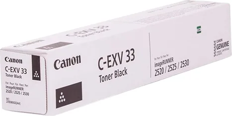 Canon C-EXV 33 Black — أحبار وتونر أصلي
