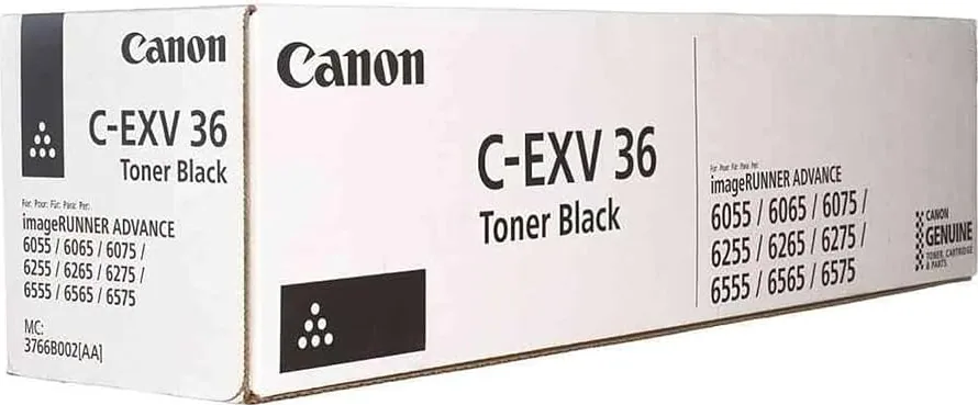 Canon C-EXV 36 Black — أحبار وتونر أصلي