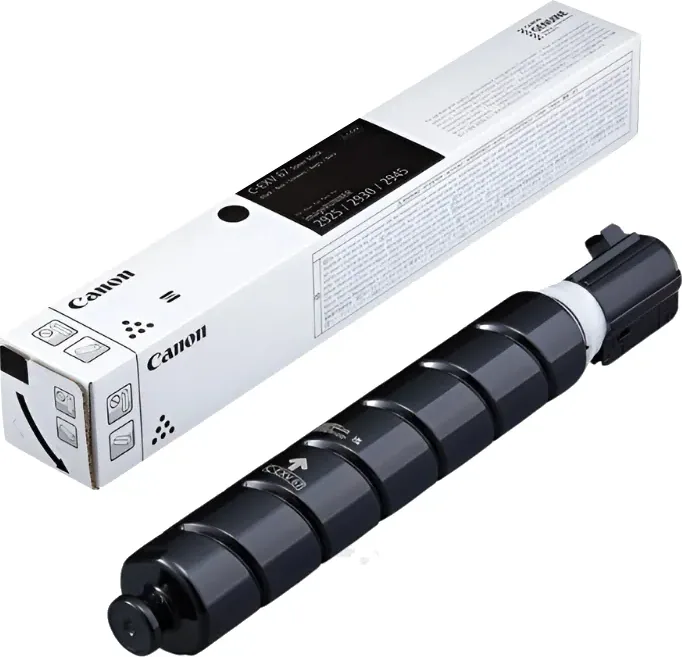 Canon C-EXV 67 Black — أحبار وتونر أصلي