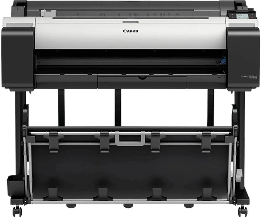 Canon imagePROGRAF TM-300 — مقاسات كبيرة (imagePROGRAF)